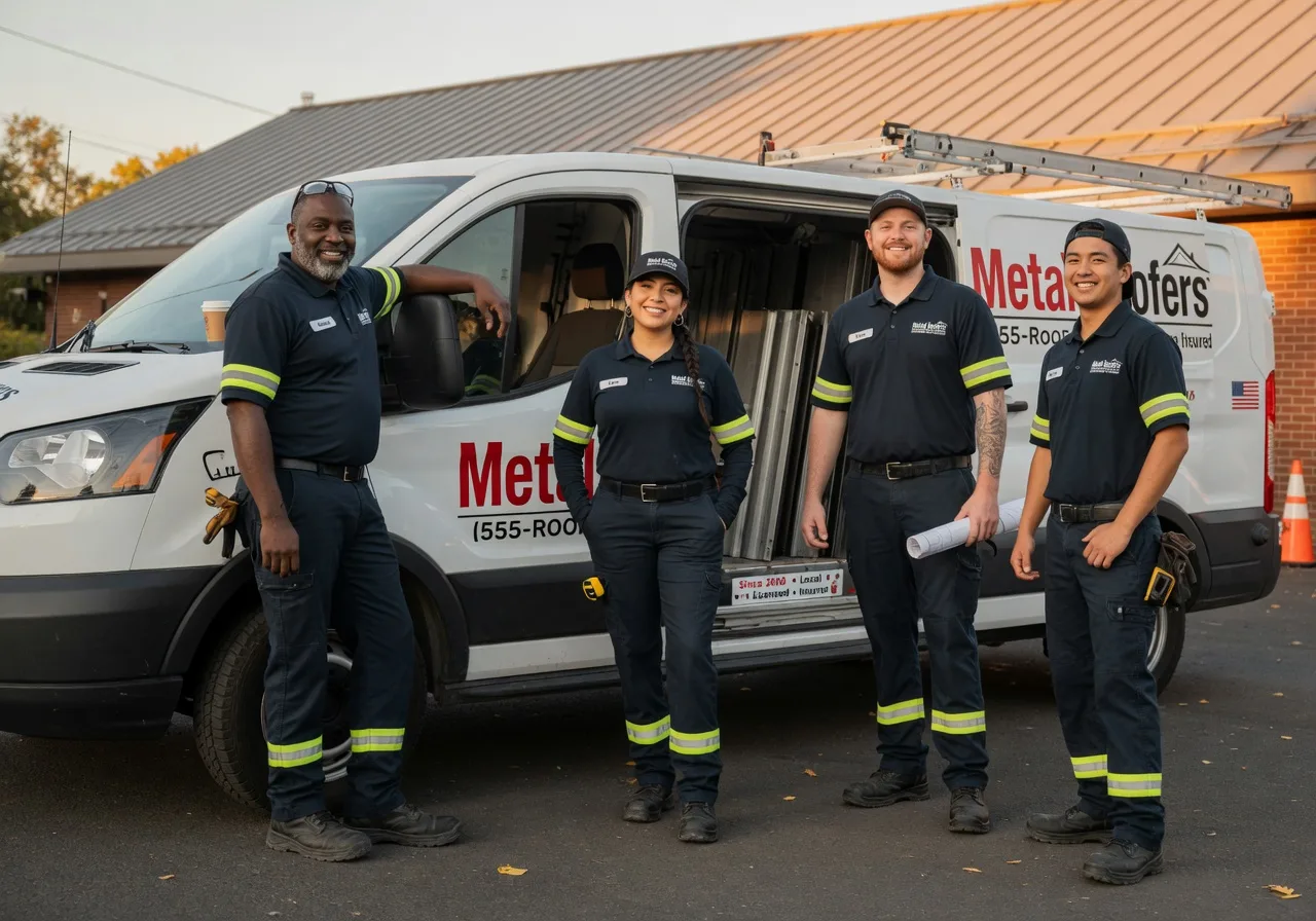 Metal Roofing Installation company in Offerman, GA