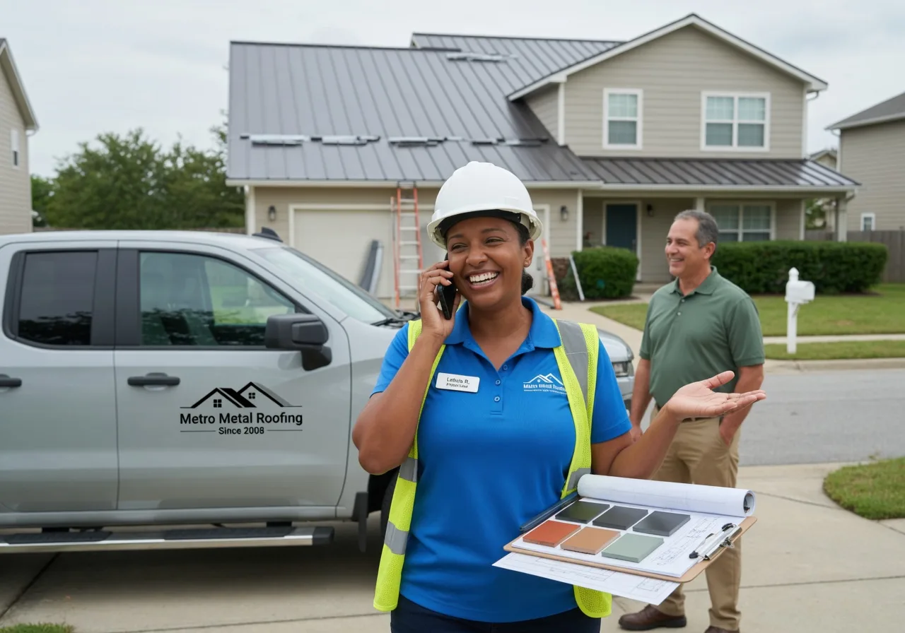 Metal Roofing Installation Offerman, GA FAQs