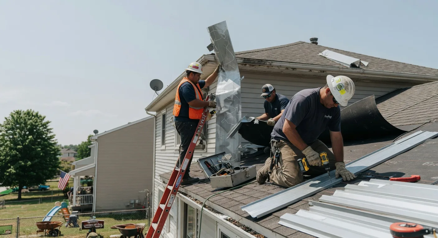Metal Roofing Installation in Offerman, GA near me